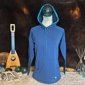 Blue Women's Hoodie